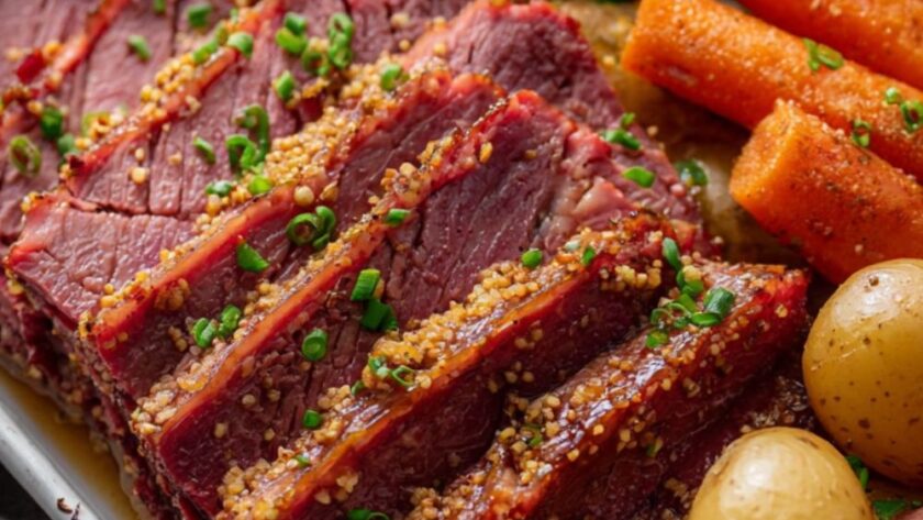 Crock Pot Corned Beef With Apple Juice