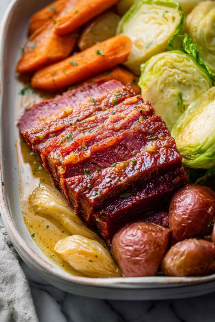 Crock Pot Corned Beef With Brown Sugar