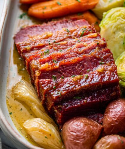 Crock Pot Corned Beef With Brown Sugar