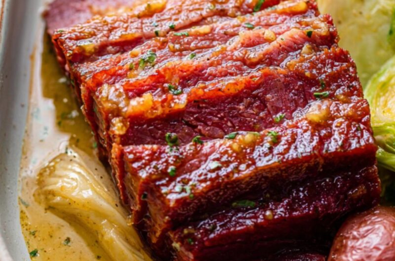 Crock Pot Corned Beef With Brown Sugar