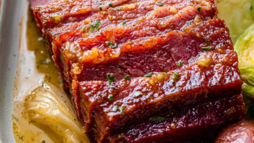 Crock Pot Corned Beef With Brown Sugar