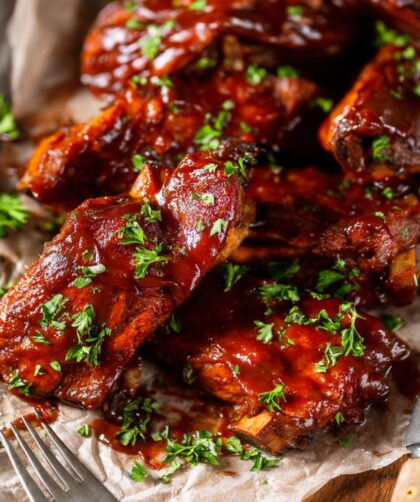 Crock Pot Country Style Beef Ribs