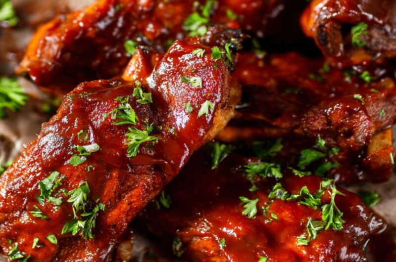 Crock Pot Country Style Beef Ribs