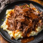 Crock Pot Cross Rib Roast