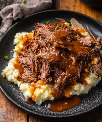 Crock Pot Cross Rib Roast