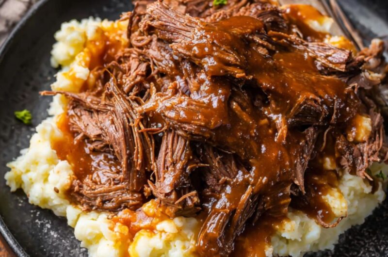 Crock Pot Cross Rib Roast