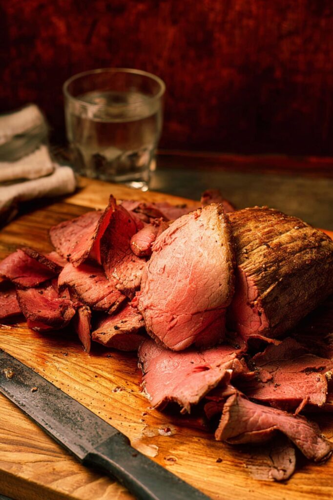 Crock Pot Deli Roast Beef