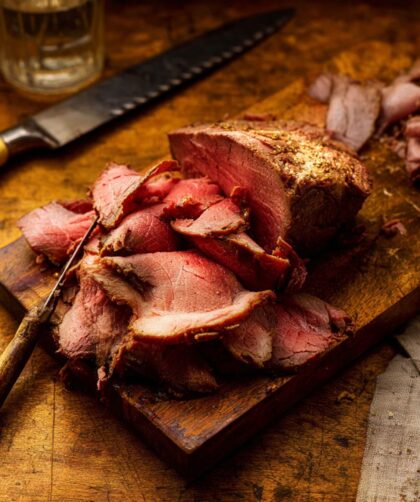 Crock Pot Deli Roast Beef