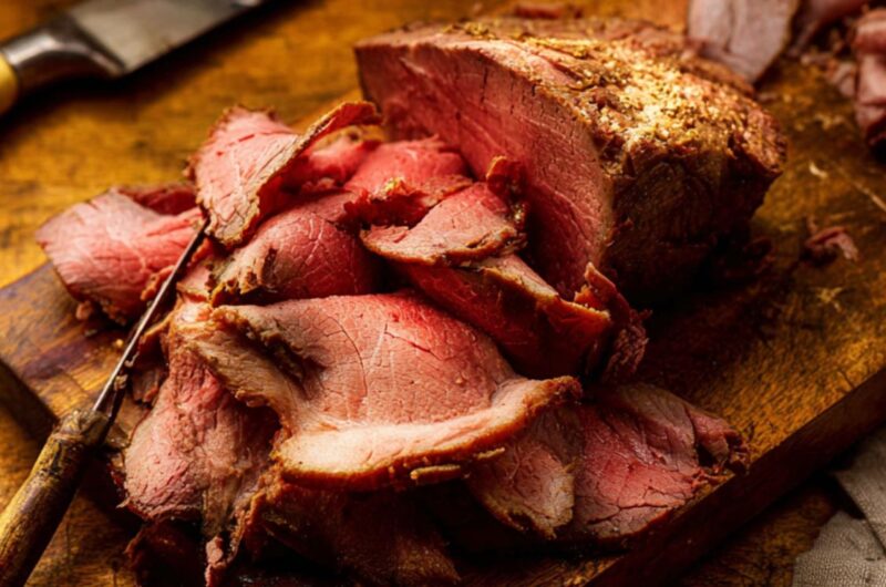 Crock Pot Deli Roast Beef