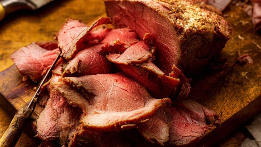 Crock Pot Deli Roast Beef