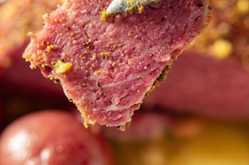 Crock Pot Frozen Corned Beef
