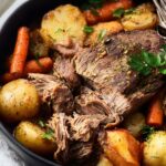 Crock Pot Frozen Roast Beef