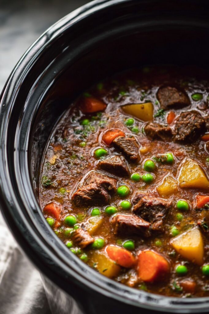 Crock Pot Gluten Free Beef Stew