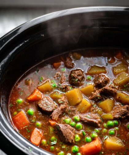 Crock Pot Gluten Free Beef Stew