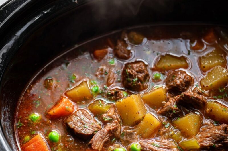 Crock Pot Gluten Free Beef Stew