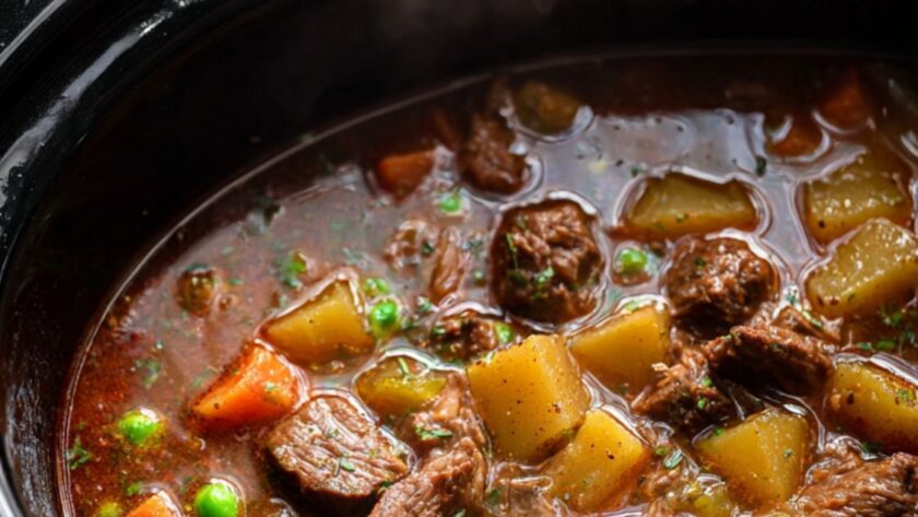 Crock Pot Gluten Free Beef Stew
