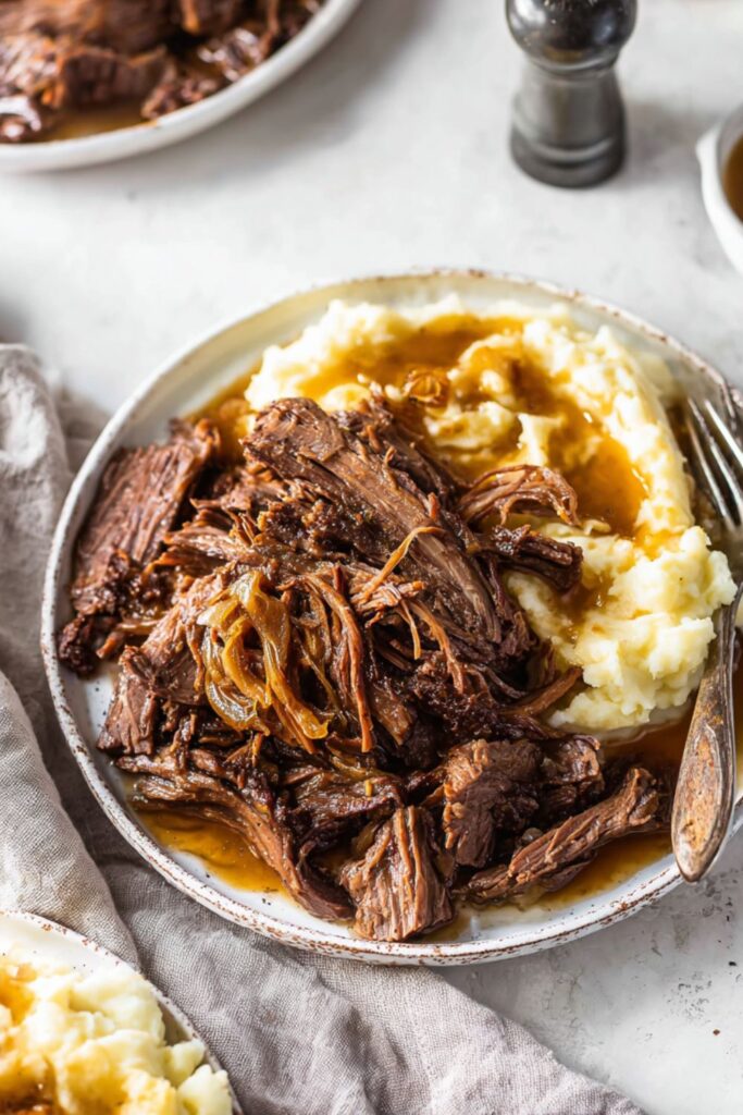 Crock Pot Green Chili Beef