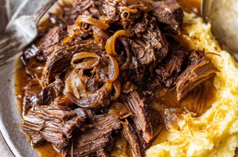 Crock Pot Green Chili Beef