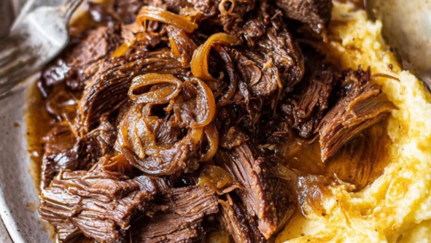 Crock Pot Green Chili Beef