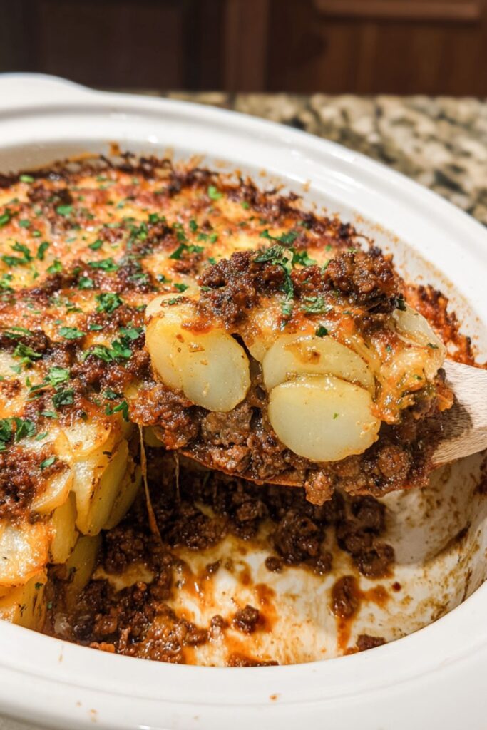 Crock Pot Ground Beef And Potato