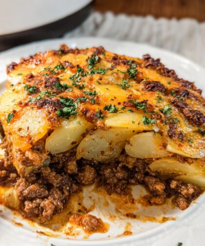 Crock Pot Ground Beef And Potato