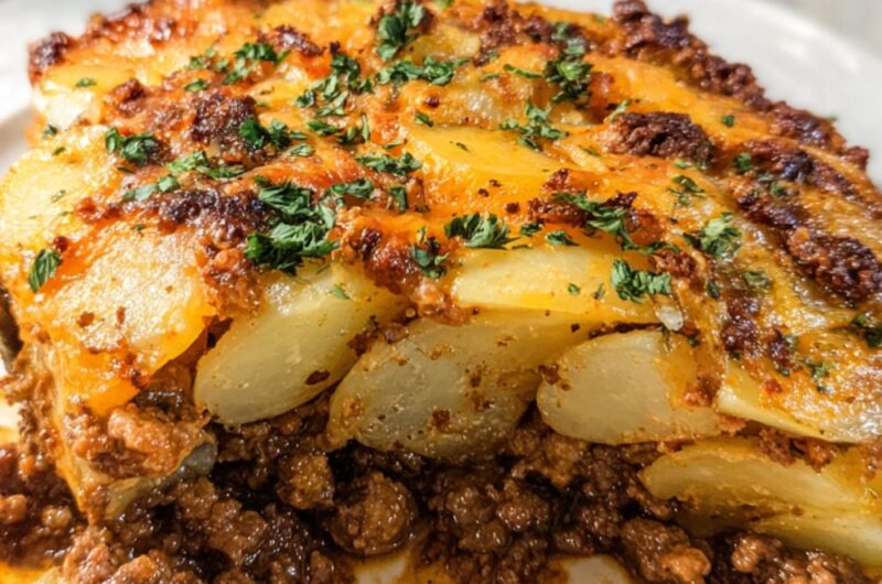 Crock Pot Ground Beef And Potato