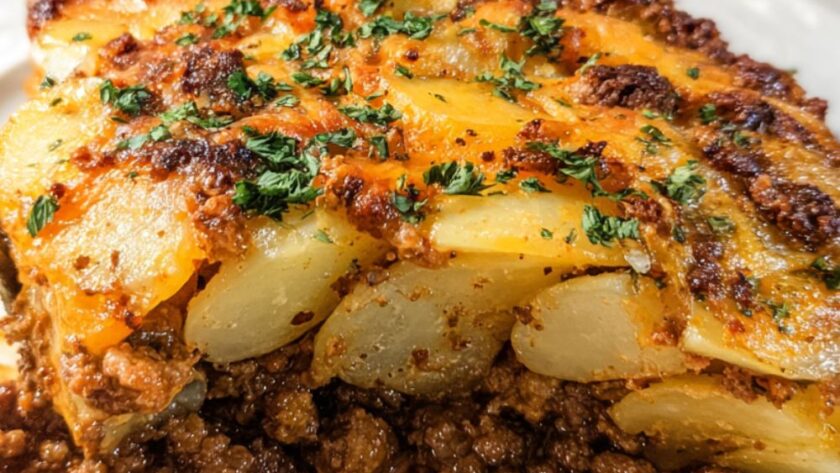Crock Pot Ground Beef And Potato