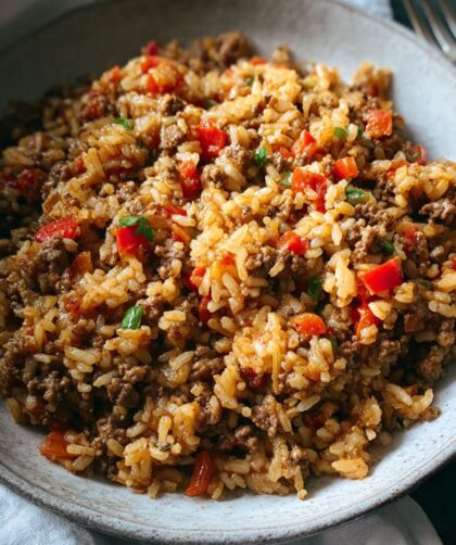 Crock Pot Ground Beef And Rice