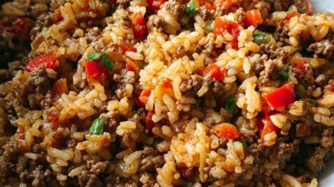 Crock Pot Ground Beef And Rice | Crock Pot Roast