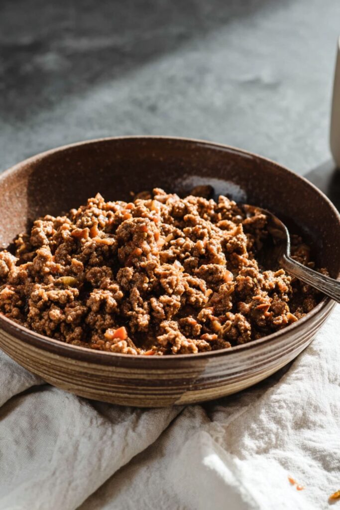 Crock Pot Ground Beef Taco Meat