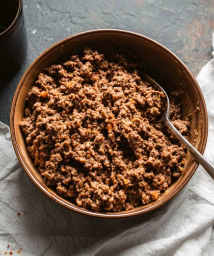Crock Pot Ground Beef Taco Meat