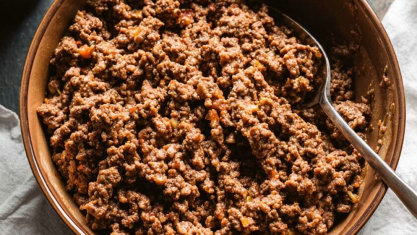 Crock Pot Ground Beef Taco Meat
