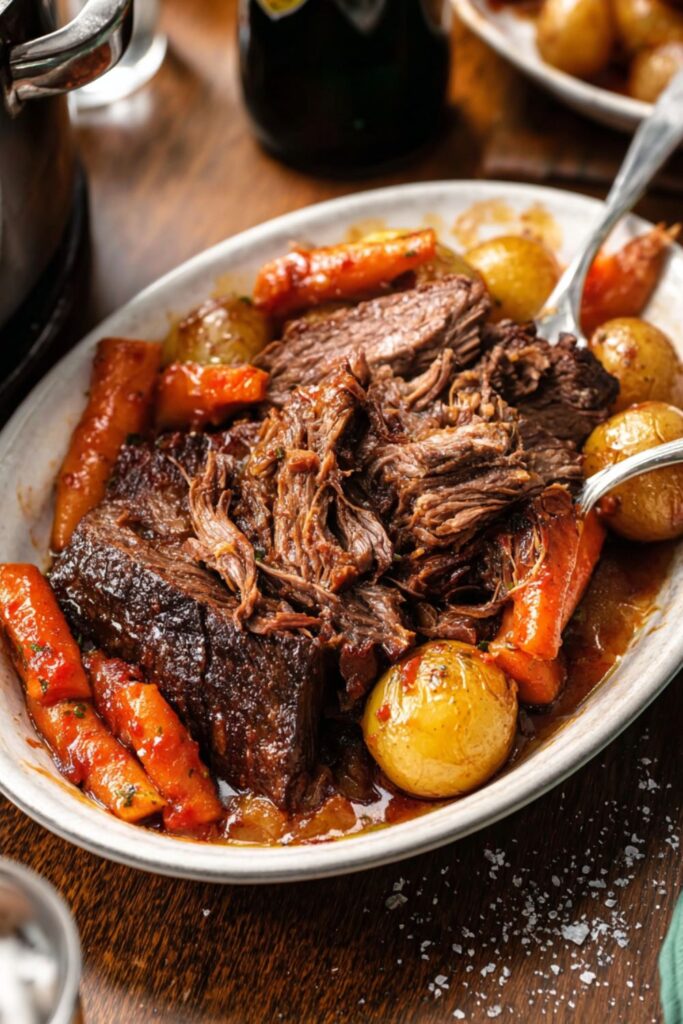 Crock Pot Guinness Beef Roast