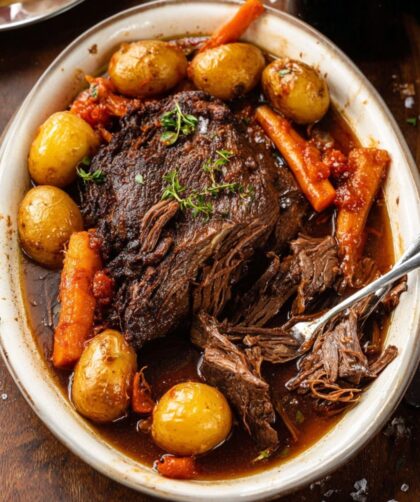 Crock Pot Guinness Beef Roast