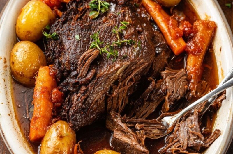 Crock Pot Guinness Beef Roast