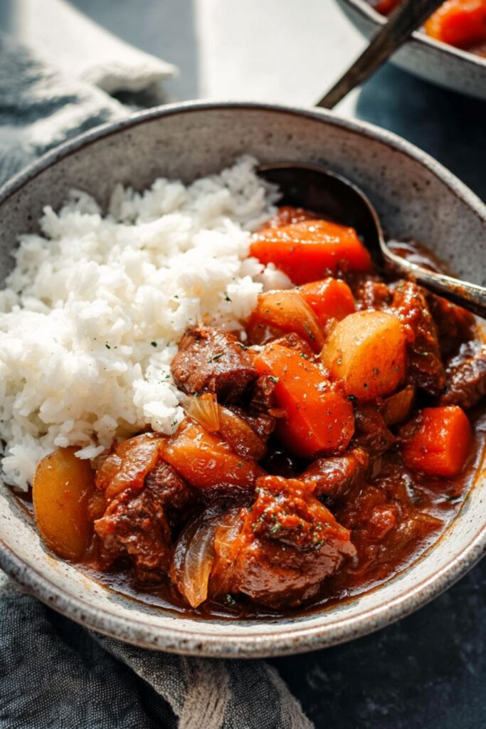 Crock Pot Hawaiian Beef Stew