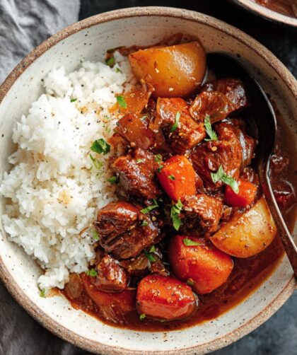 Crock Pot Hawaiian Beef Stew