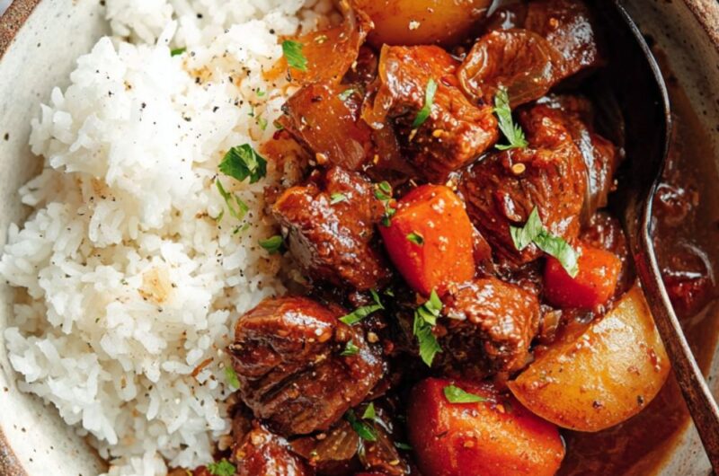 Crock Pot Hawaiian Beef Stew