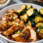 Crock Pot Honey Bourbon Chicken