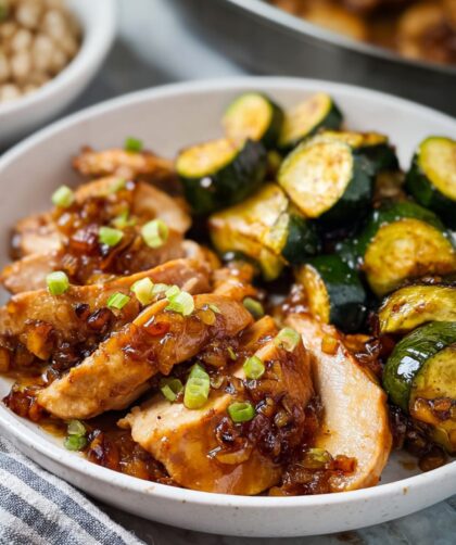 Crock Pot Honey Bourbon Chicken