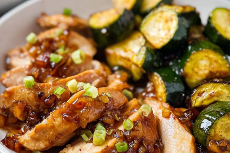 Crock Pot Honey Bourbon Chicken