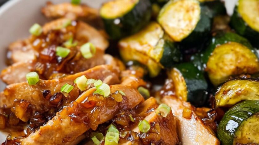 Crock Pot Honey Bourbon Chicken