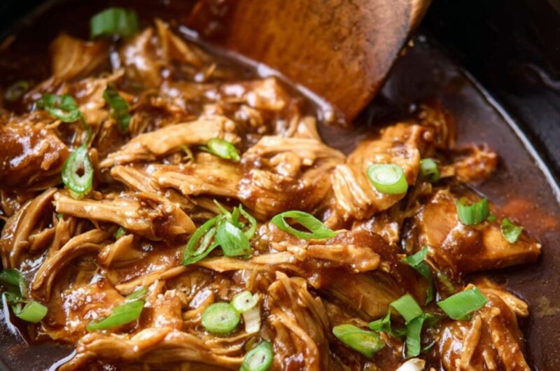 Crock Pot Huli Huli Chicken