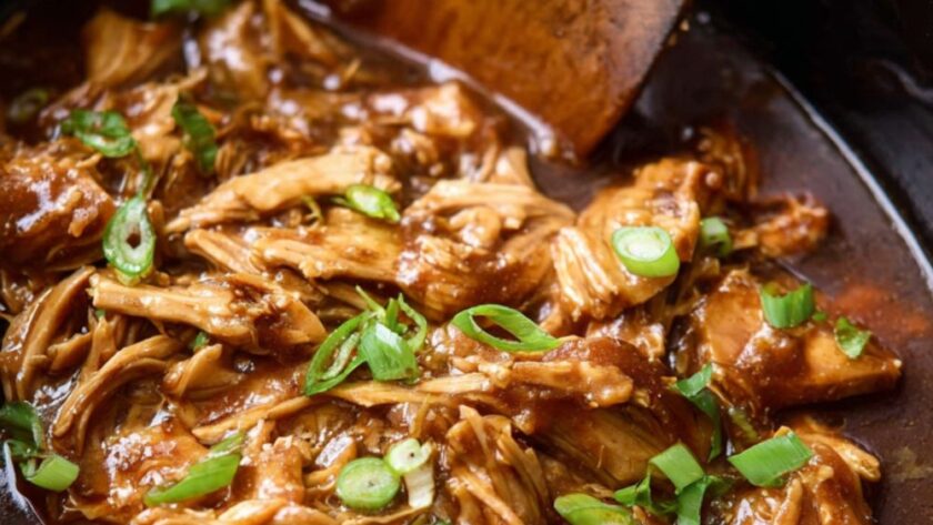 Crock Pot Huli Huli Chicken