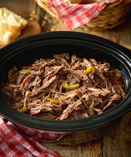 Crock Pot Italian Beef