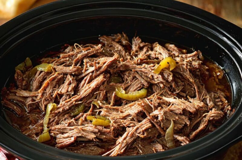 Crock Pot Italian Beef
