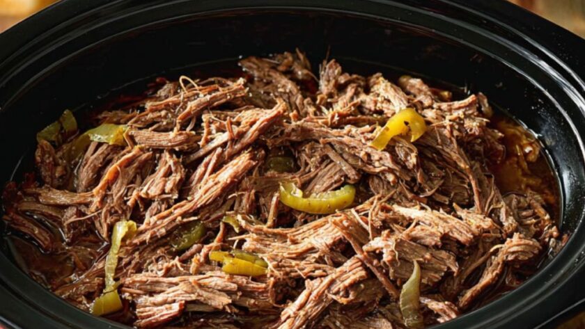 Crock Pot Italian Beef