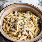 Crock Pot Italian Chicken Pasta