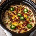 Crock Pot Jalapeno Popper Chicken