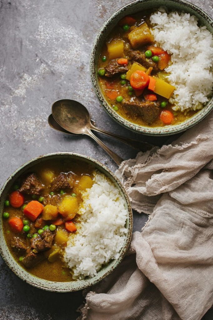 Crock Pot Japanese Beef Curry